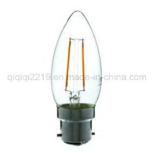 1.5W C35 Klar Dim B22 Shop Licht LED Glühlampe